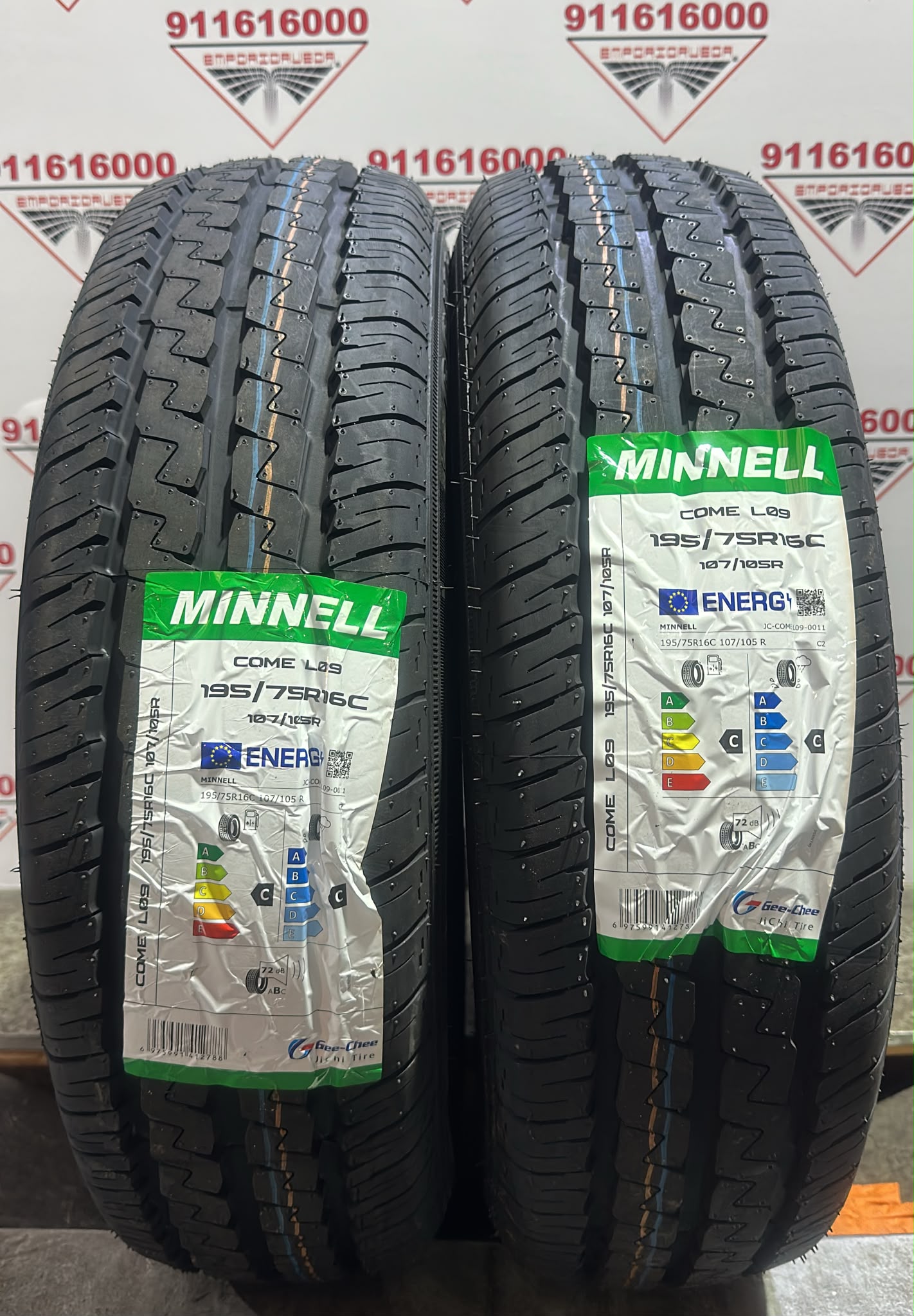 MINNELL  195/75 R16C 107/105 R
